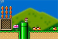 Bild från Super Marioworld flash 2