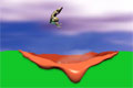 Bild från Volcano Jump