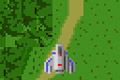 Bild från Xevious