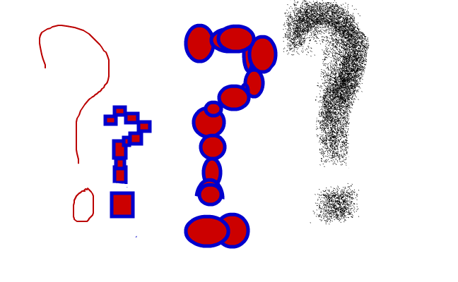?