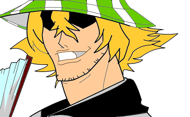 Urahara Kisuke!