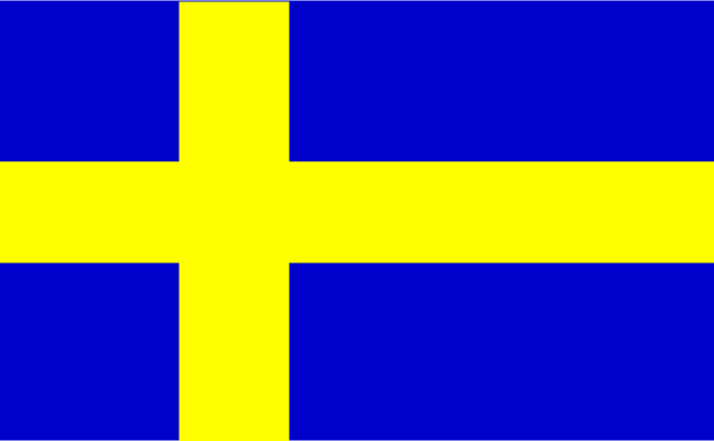 Svenska flaggan! :)