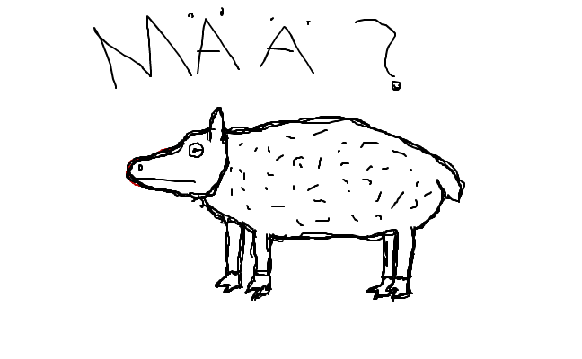 ett får