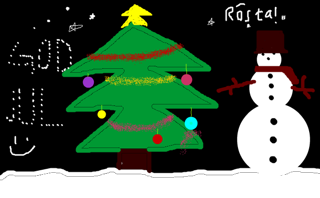 God jul! (RÖSTA)