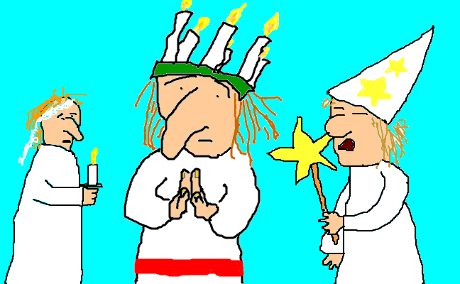 We all love Lucia!