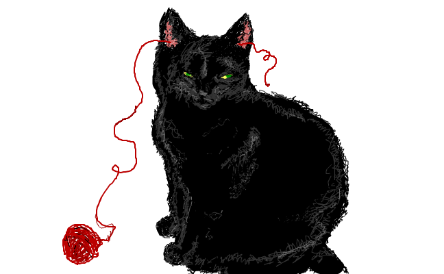 Cat play xD