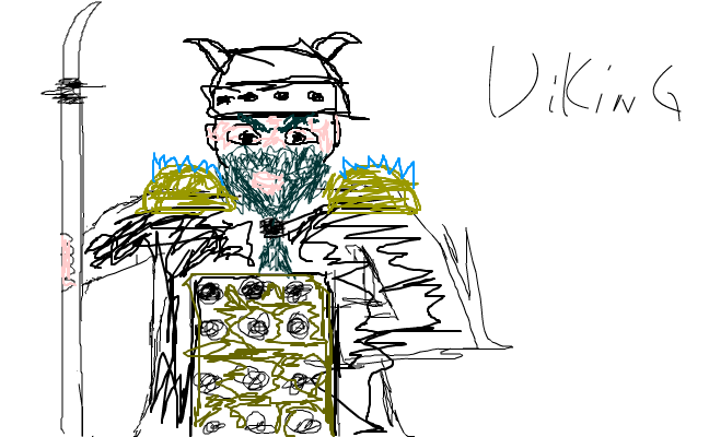 Viking (skiss)