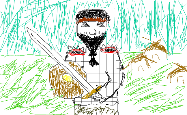 'Viking' bara penna