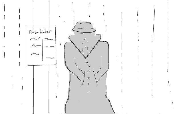 mystisk man