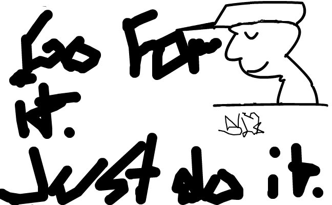 Just do it , SLK