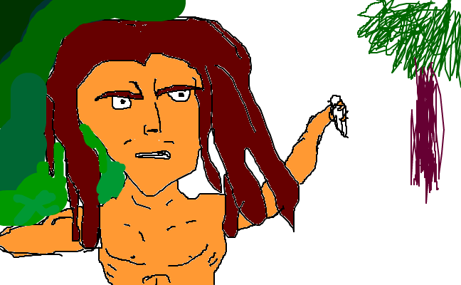 TARZAN!