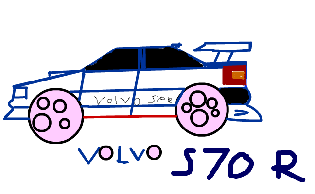 Volvo s70 R