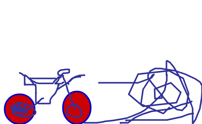 cross!