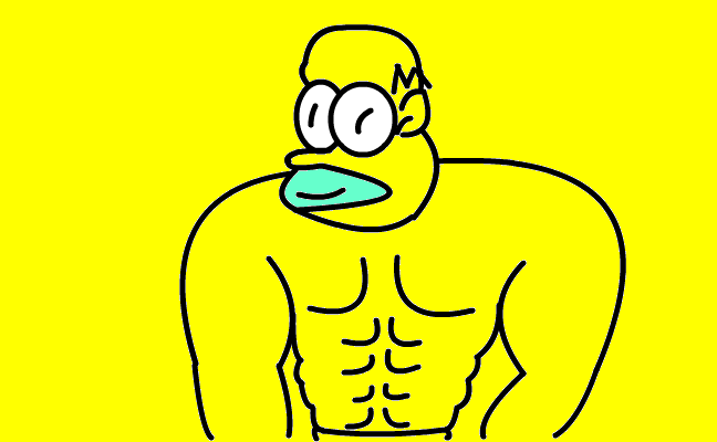 DOnkey homer