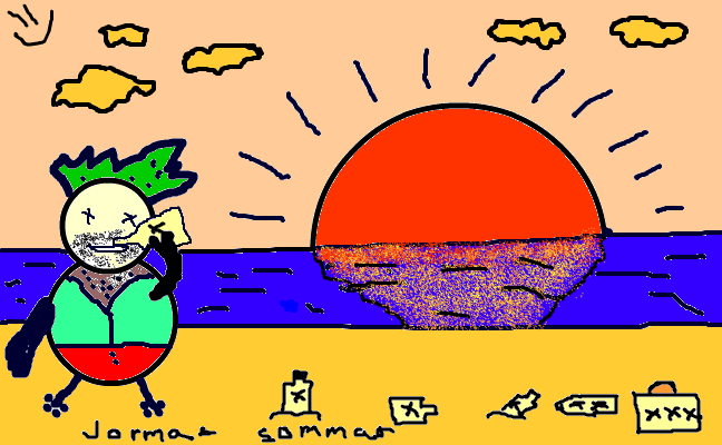 Jormas sommar!