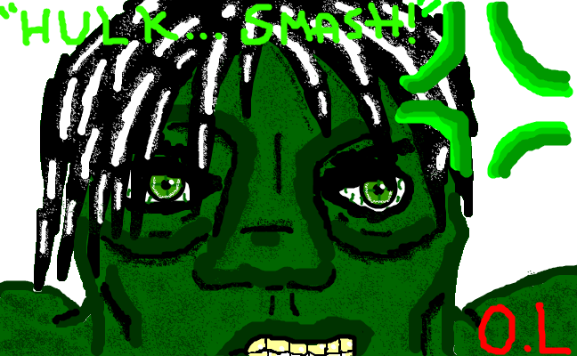 The incredible Hulk