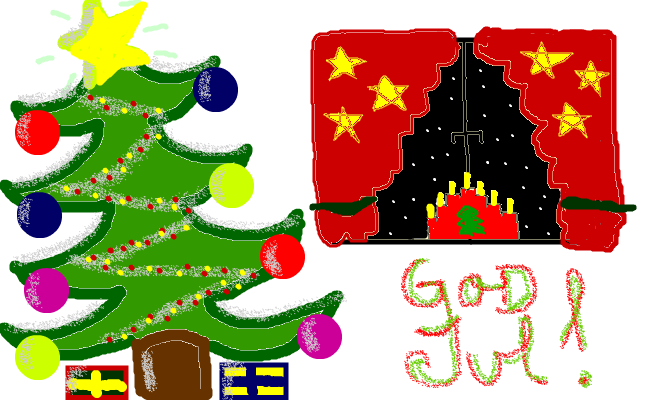 God Jul