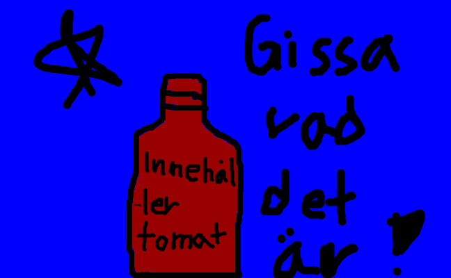 Gissa vad det är !