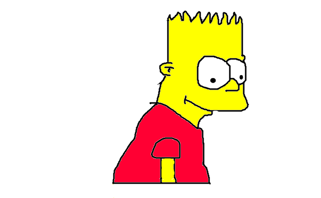 Mobbad Bart Simson