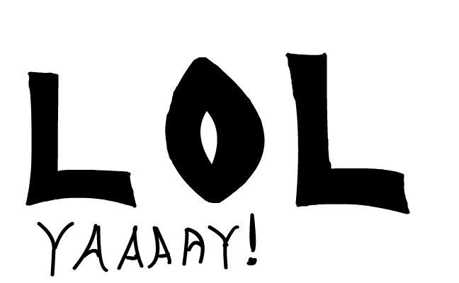 The word is!