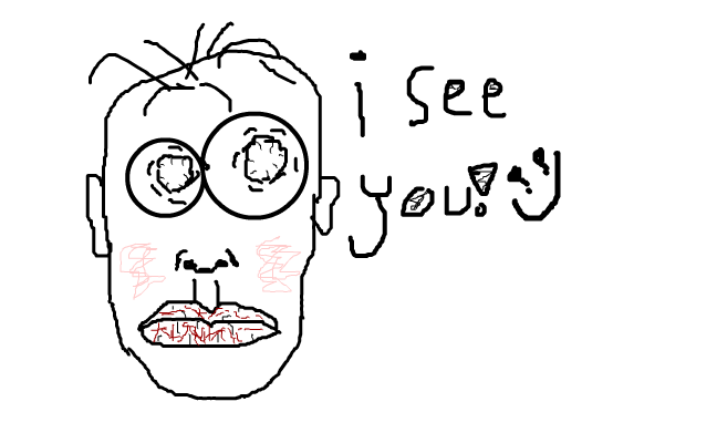 i see you