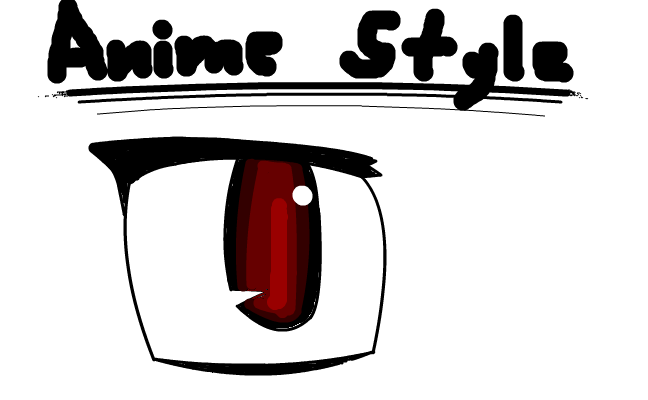 Anime Öga