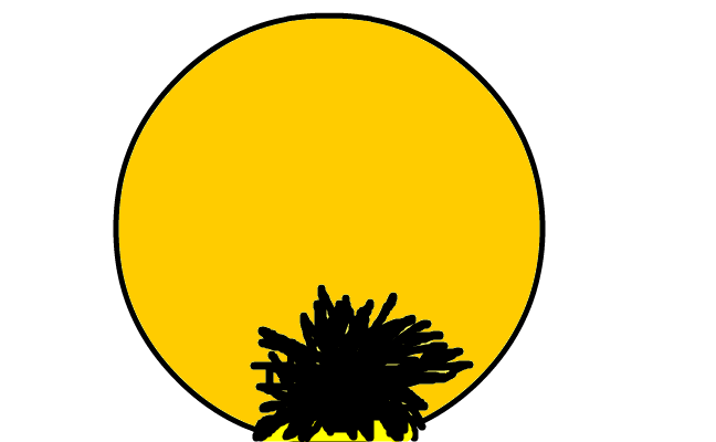 Lejon i Solnedgången