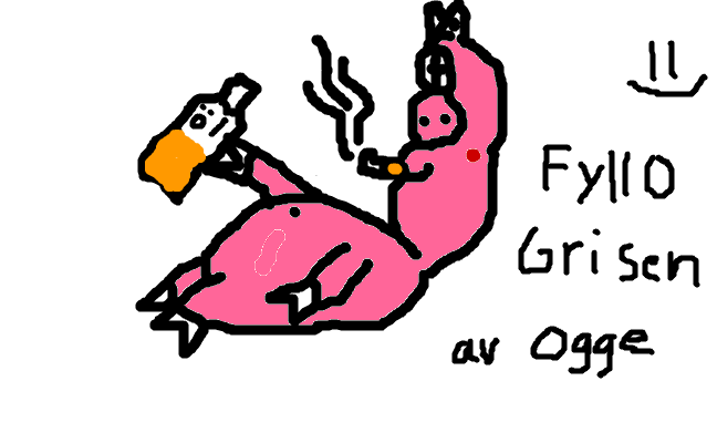Fyllo grisen!