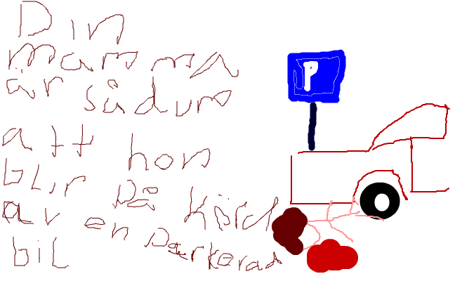 din mamma