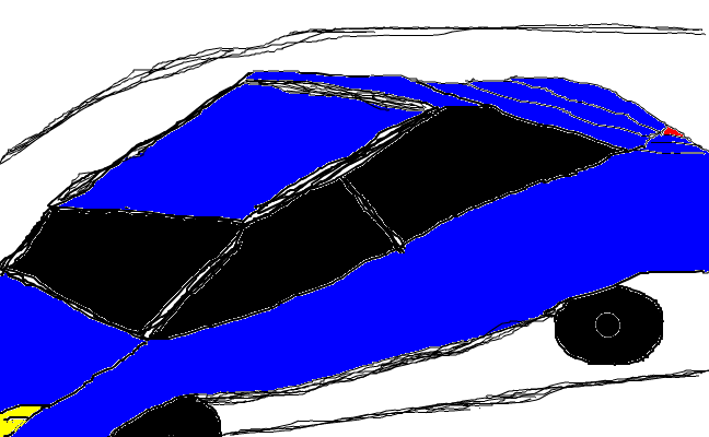 Car Goes Wild