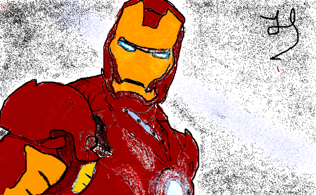 IRONMAN by jotty