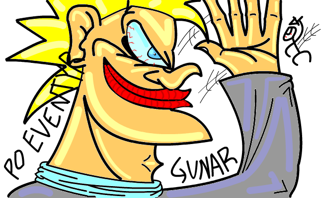 Gunar po eventyr
