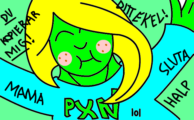 pxn copyrighted