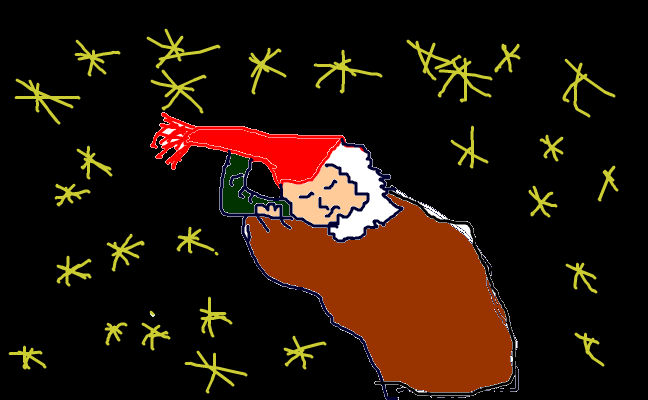 x-mas santa