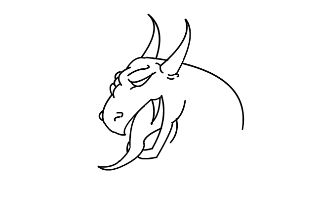 INTE KLAR DRAGON