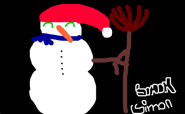 SNOWMAN IN DA JUUUL