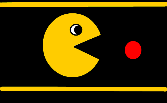 Packman by 2158...