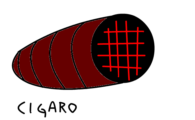 cigaro, cigaro