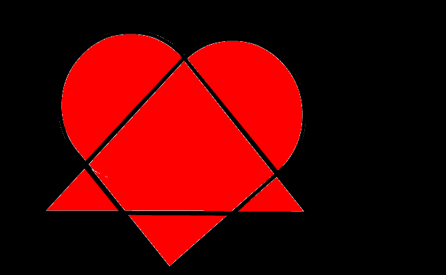 heartagram!
