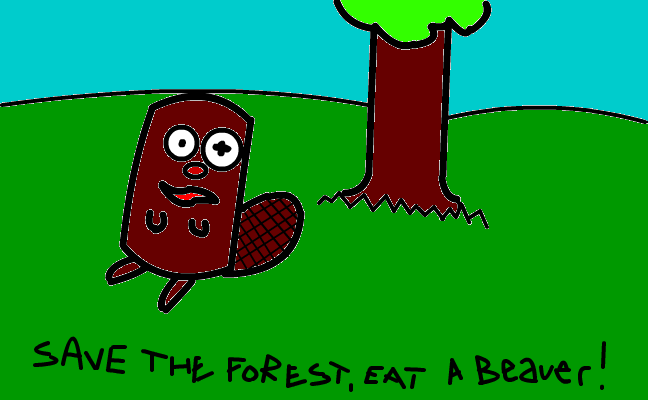 save the forest!
