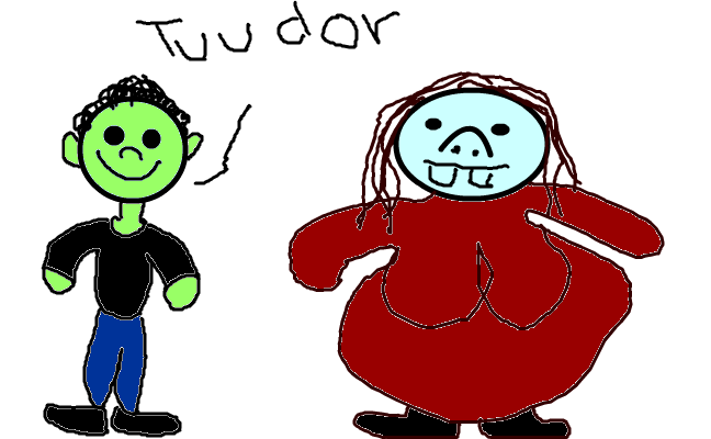 jeppe hittar tuudor!