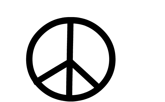 PEACE!