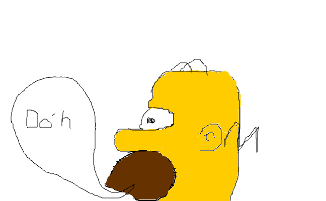 homer says Do´h