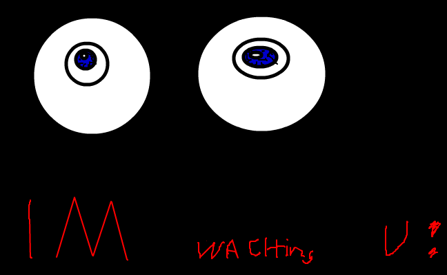Im watching u