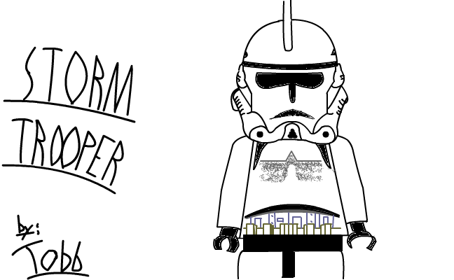 Storm trooper