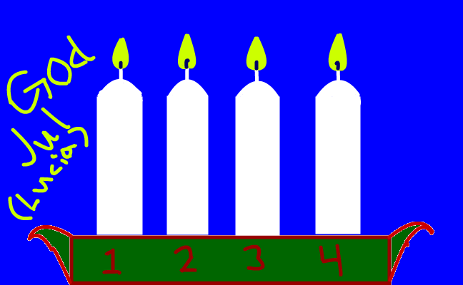 God Jul (LUCIA)