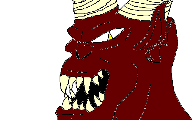 ännu en demon(färg)
