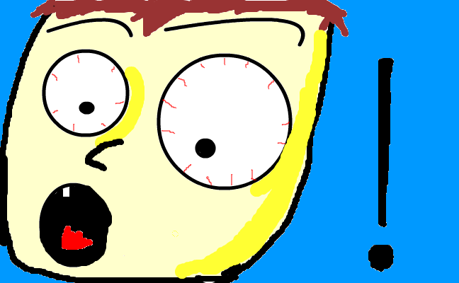 Skrikande snubbe~