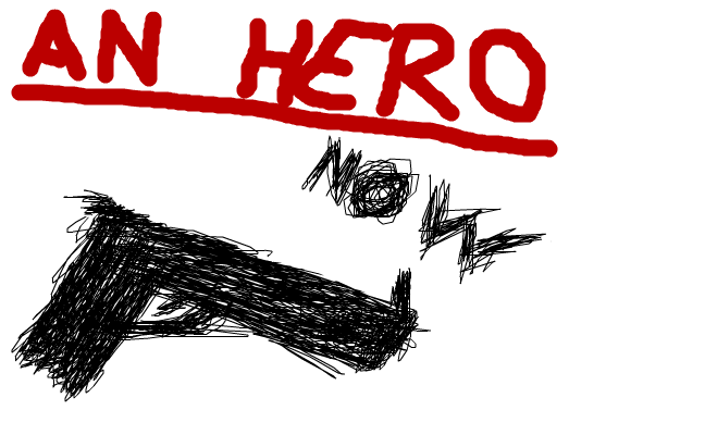 An hero