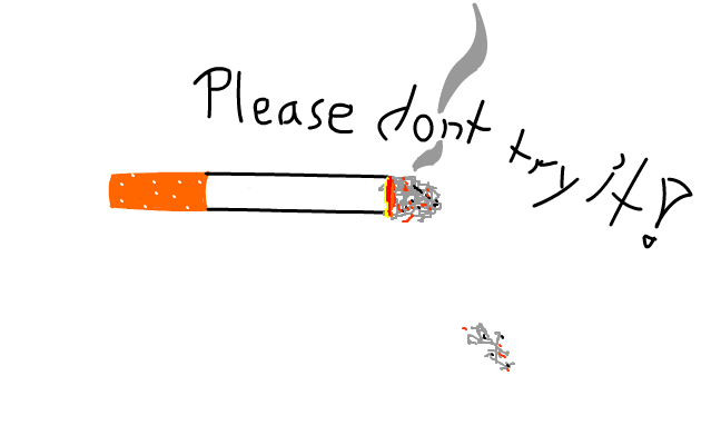 Please dont smoke